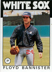 1986 Topps Baseball Cards      064      Floyd Bannister